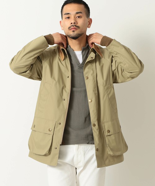 Barbour×BEAMS PLUS「ハイスペック BEDALE クラシックフィット」 – WithMaga [ウィズマガ]