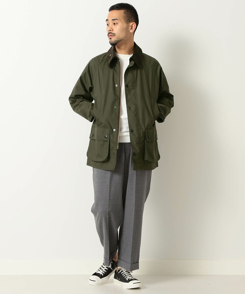 Barbour×BEAMS PLUS「ハイスペック BEDALE クラシックフィット」 – WithMaga [ウィズマガ]