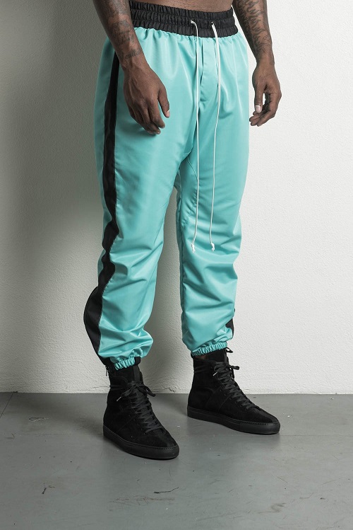 daniel patrick「parachute track pant」 – WithMaga [ウィズマガ]