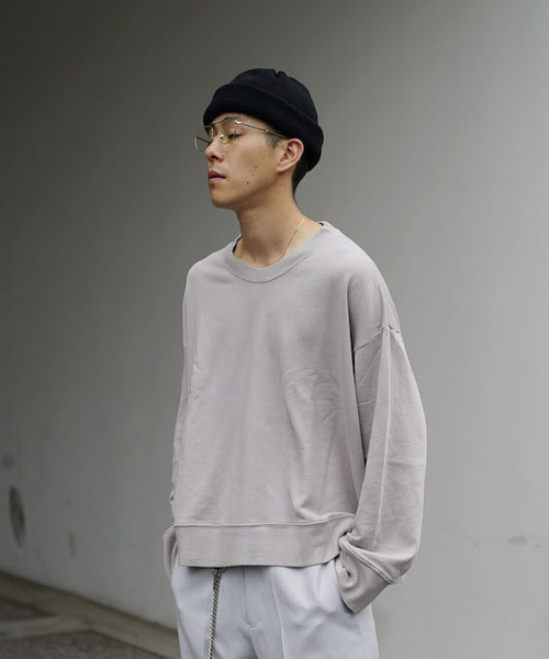 別注】KAIKO×FRUIT OF THE LOOM「OBLONG SWEAT」 – WithMaga [ウィズマガ]