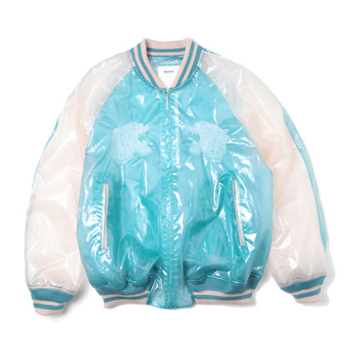 doublet「TRANSPARENT EMBROIDERY SOUVENIR JACKET」 – WithMaga [ウィズマガ]