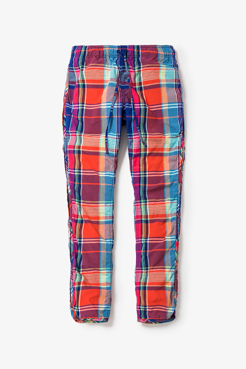 nonnative「PLAYER EASY PANTS R/P MADRAS PLAID」 – WithMaga [ウィズマガ]